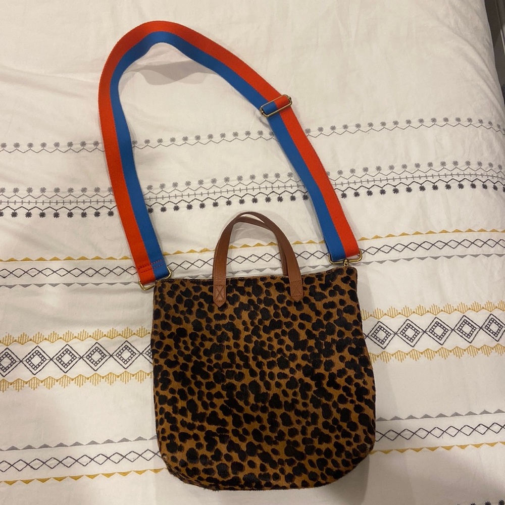 Cheetah print purse - Madewell - Trendy